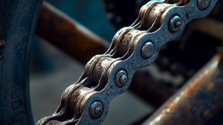 ¿Cómo saber cuándo reemplazar la cadena de tu moto? Guía completa para elegir el recambio perfecto