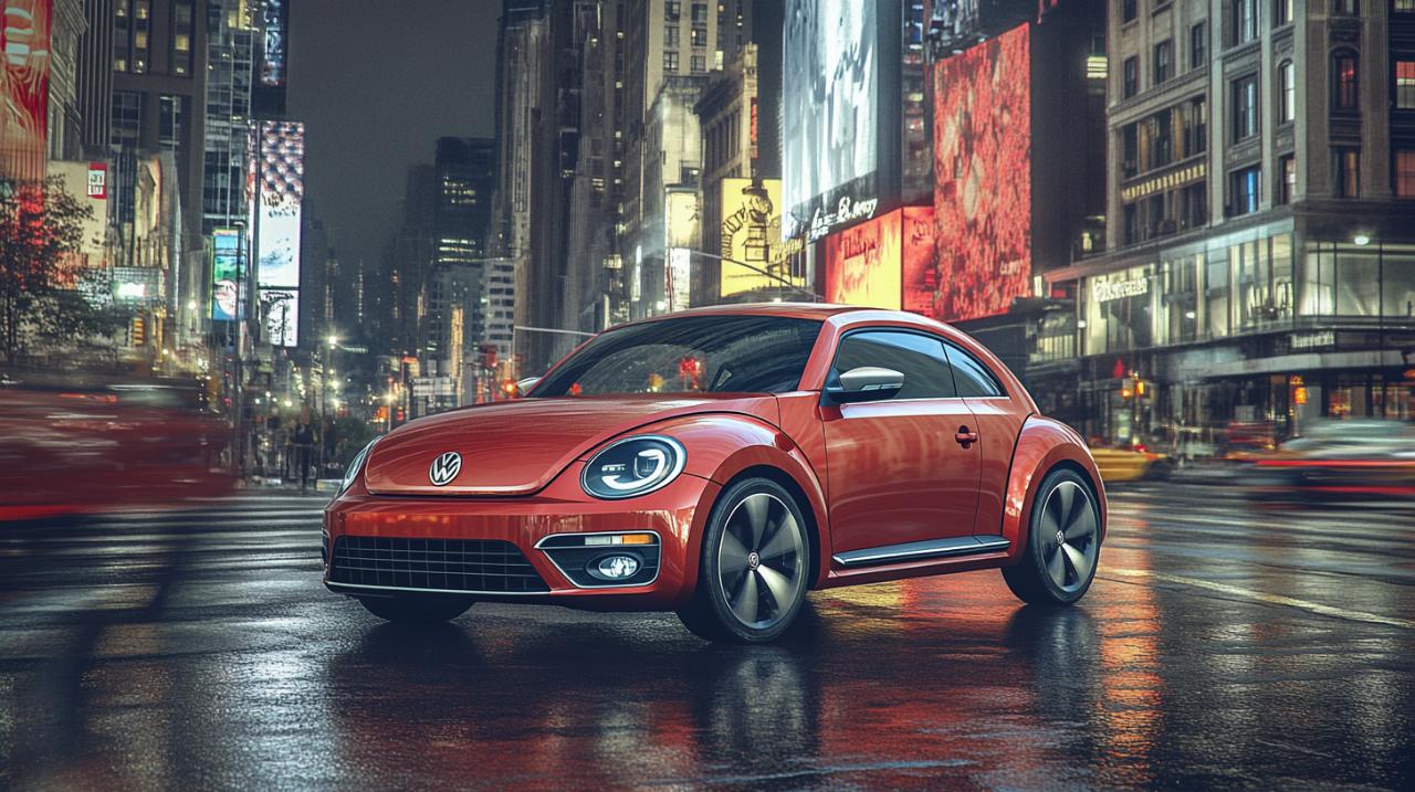 Sistemas de seguridad activa y pasiva que incorpora el nuevo Beetle en su última generación
