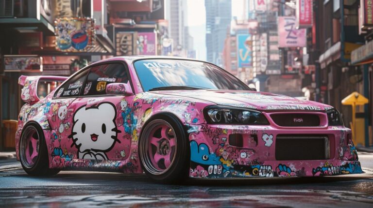 Coche Hello Kitty: Guía Completa de Kits de Limpieza, Accesorios y Productos Temáticos de Amazon