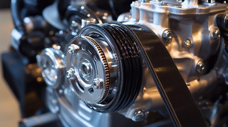 Correa del alternador: precio, función y vida útil bajo garantía