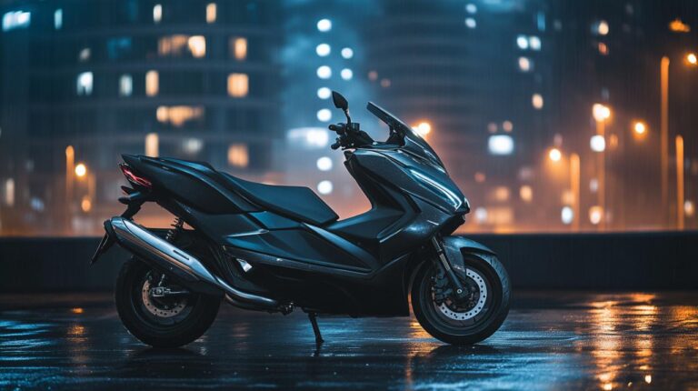 Eficiencia energética del lanzamiento del nuevo maxi-scooter Zontes ZT 500: datos y autonomía real